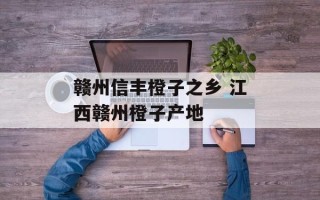 赣州信丰橙子之乡 江西赣州橙子产地
