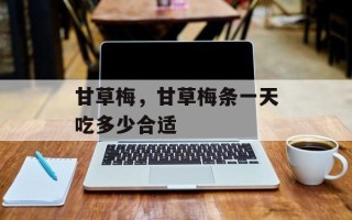 甘草梅，甘草梅条一天吃多少合适