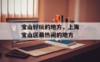 宝山好玩的地方，上海宝山区最热闹的地方