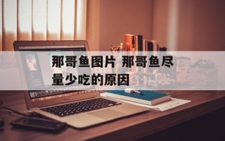 那哥鱼图片 那哥鱼尽量少吃的原因