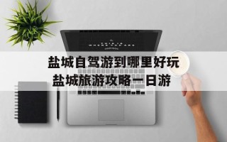 盐城自驾游到哪里好玩 盐城旅游攻略一日游