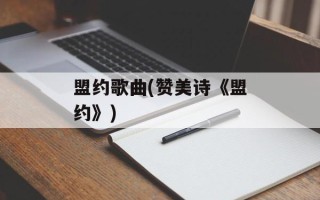 盟约歌曲(赞美诗《盟约》)