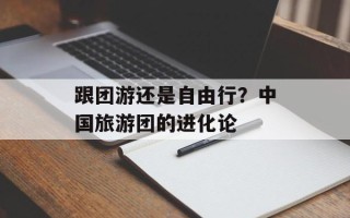 跟团游还是自由行？中国旅游团的进化论