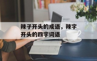辣子开头的成语，辣字开头的四字词语