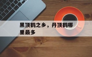 黑顶鹤之乡，丹顶鹤哪里最多