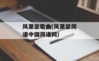 风萧瑟歌曲(风萧瑟简谱中国简谱网)