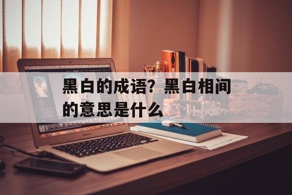 黑白的成语？黑白相间的意思是什么-第1张图片-