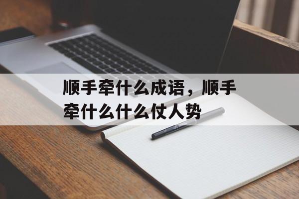 顺手牵什么成语，顺手牵什么什么仗人势-第1张图片-