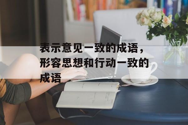 表示意见一致的成语，形容思想和行动一致的成语-第1张图片-