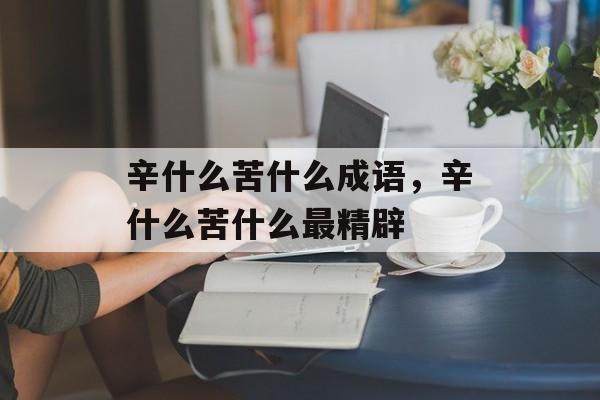 辛什么苦什么成语，辛什么苦什么最精辟-第1张图片-