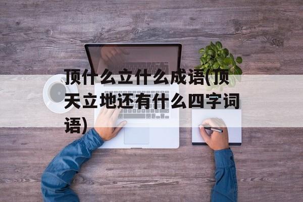 顶什么立什么成语(顶天立地还有什么四字词语)-第1张图片-