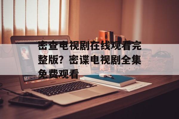 密查电视剧在线观看完整版？密谍电视剧全集免费观看-第1张图片-