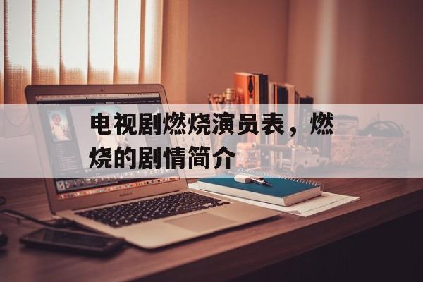 电视剧燃烧演员表，燃烧的剧情简介-第1张图片-