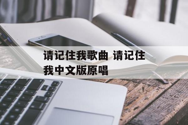 请记住我歌曲 请记住我中文版原唱-第1张图片-
