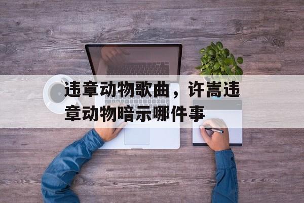违章动物歌曲，许嵩违章动物暗示哪件事-第1张图片-