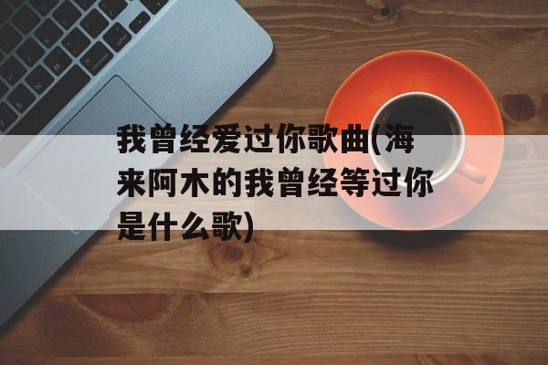 我曾经爱过你歌曲(海来阿木的我曾经等过你是什么歌)-第1张图片-