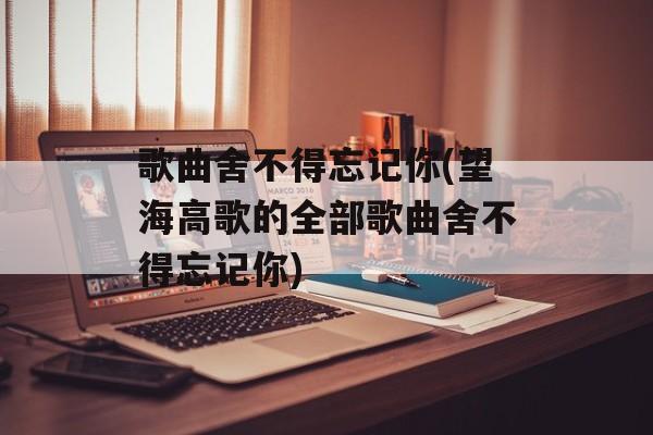 歌曲舍不得忘记你(望海高歌的全部歌曲舍不得忘记你)-第1张图片-