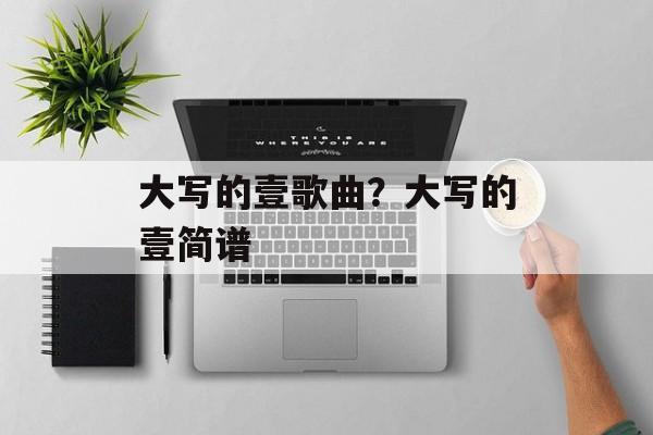 大写的壹歌曲？大写的壹简谱-第1张图片-