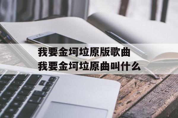 我要金坷垃原版歌曲 我要金坷垃原曲叫什么-第1张图片-