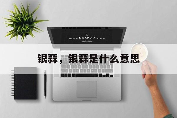 银蒜，银蒜是什么意思-第1张图片-