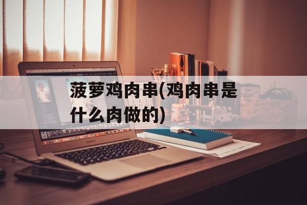 菠萝鸡肉串(鸡肉串是什么肉做的)-第1张图片-