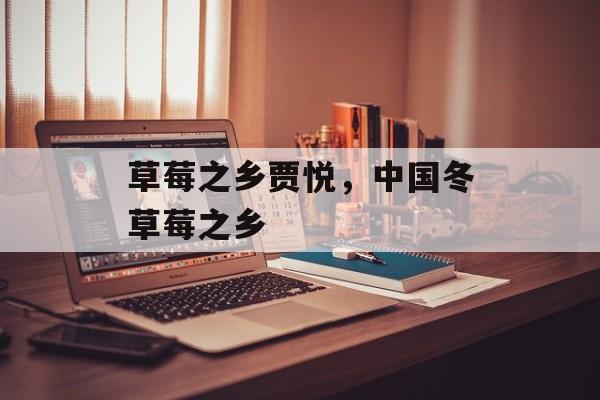 草莓之乡贾悦，中国冬草莓之乡-第1张图片-