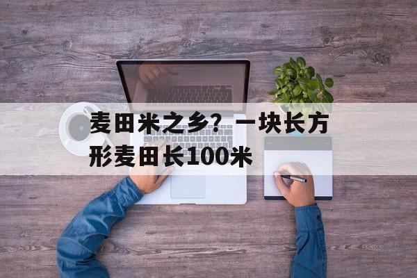 麦田米之乡？一块长方形麦田长100米-第1张图片-