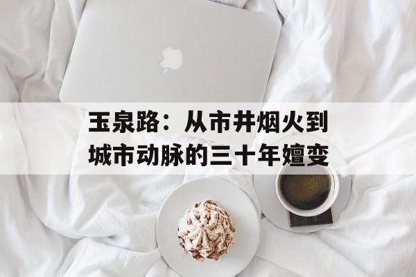 玉泉路：从市井烟火到城市动脉的三十年嬗变-第1张图片-