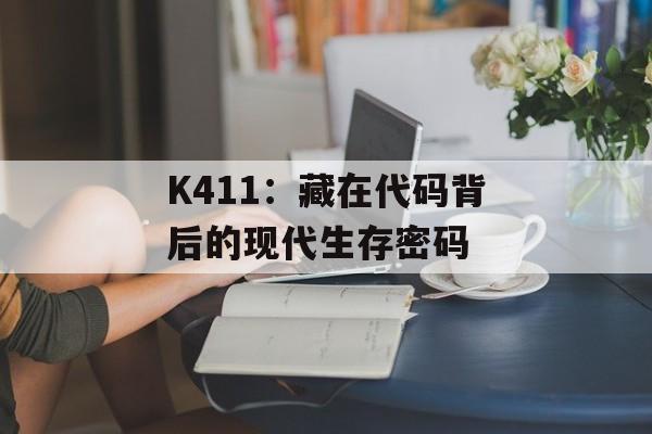 K411:藏在代码背后的现代生存密码-第1张图片- K411:藏在代码背后的现代生存密码-第1张图片-
