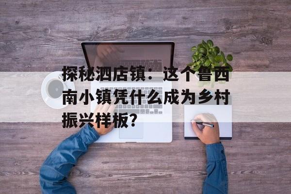探秘泗店镇：这个鲁西南小镇凭什么成为乡村振兴样板？-第1张图片-